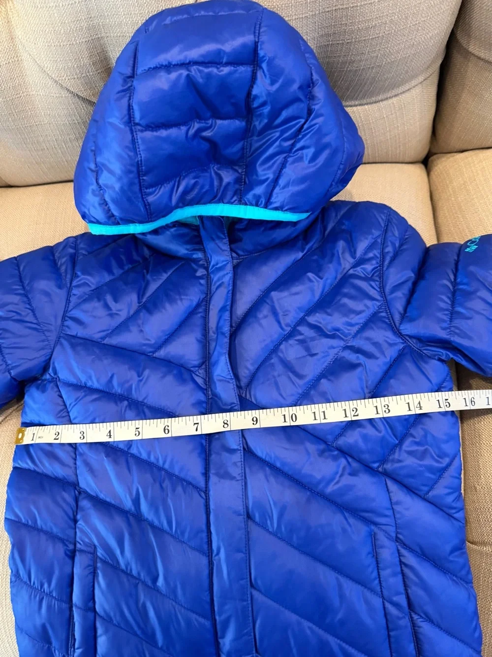 Columbia insulated puffer